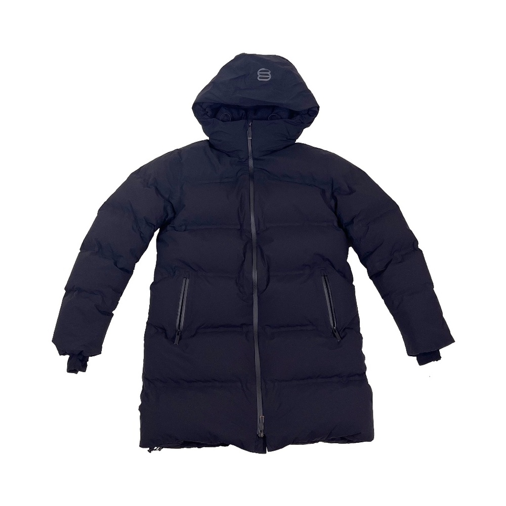 Aritzia The Super Puff 2o Jacket Climate 700 Fill Goose Down Black